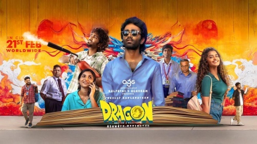 Dragon (2025) V3 HD 720p Tamil Movie Watch Online